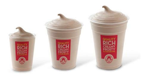 wendy's small frosty price.